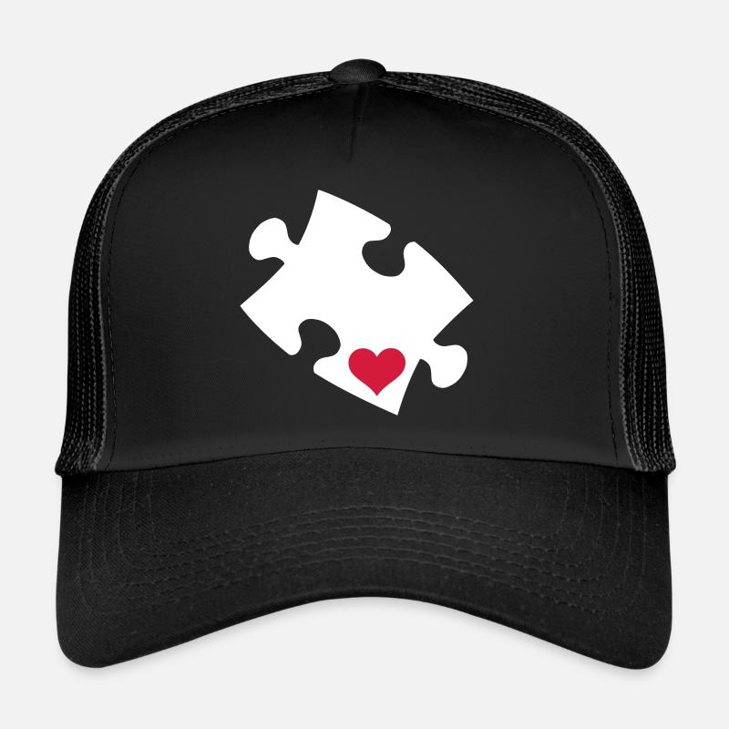 Puzzle Trucker Cap