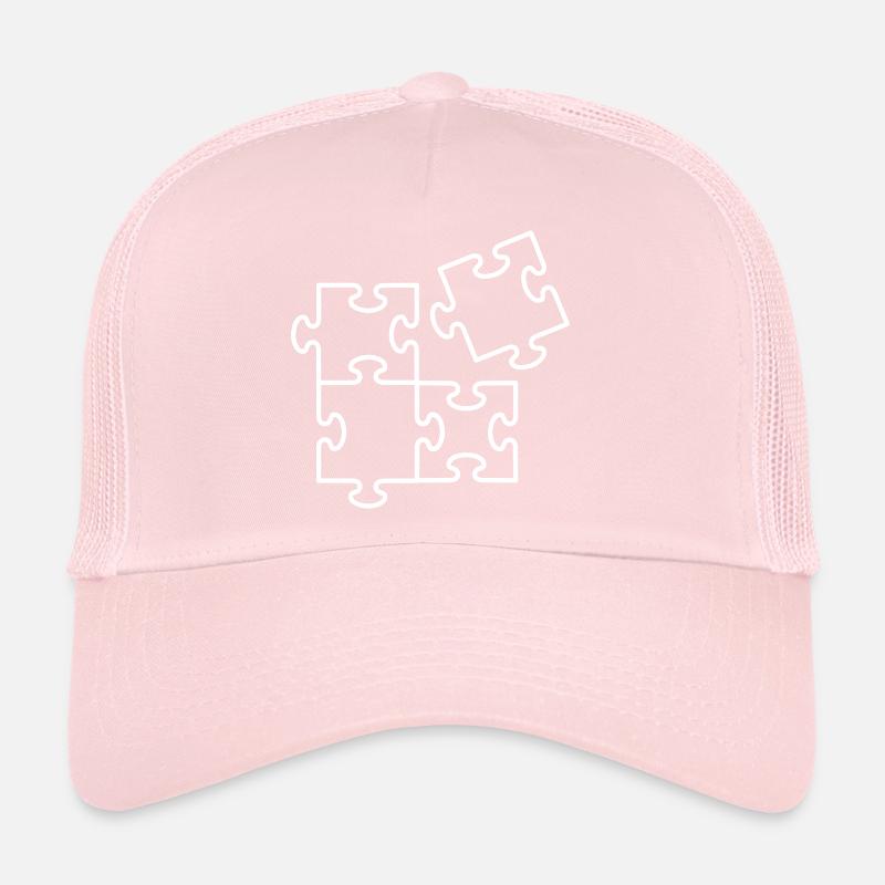 puzzle Trucker Cap