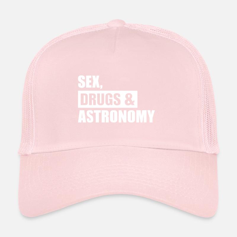 astronomie Casquette trucker 