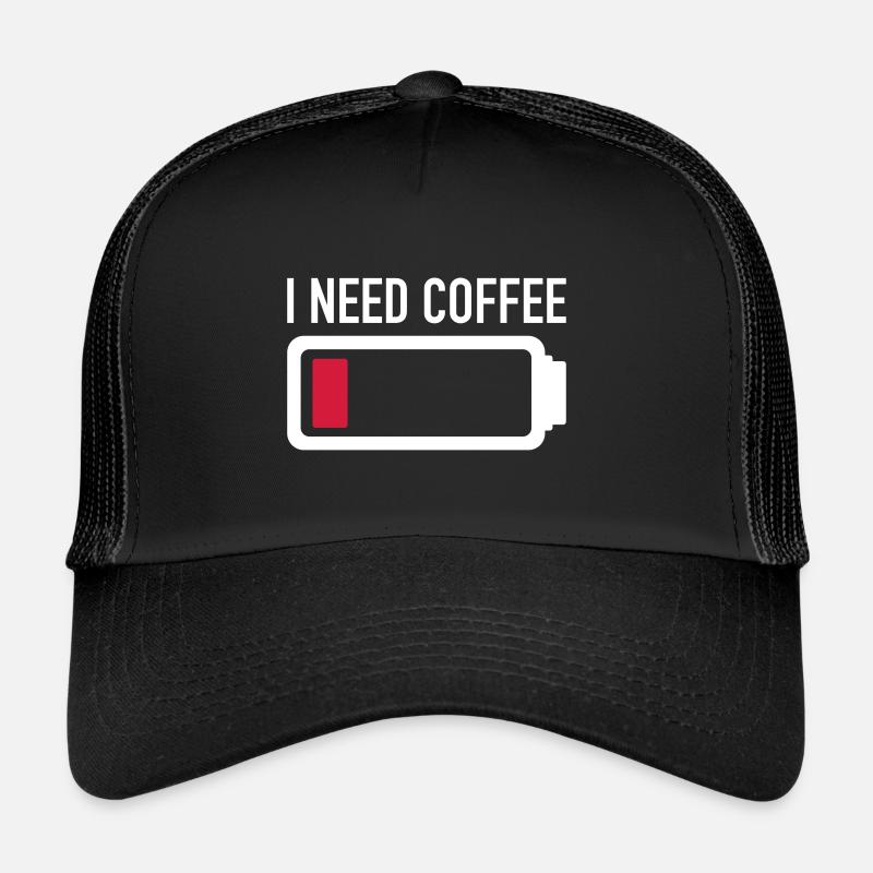 café Casquette trucker 