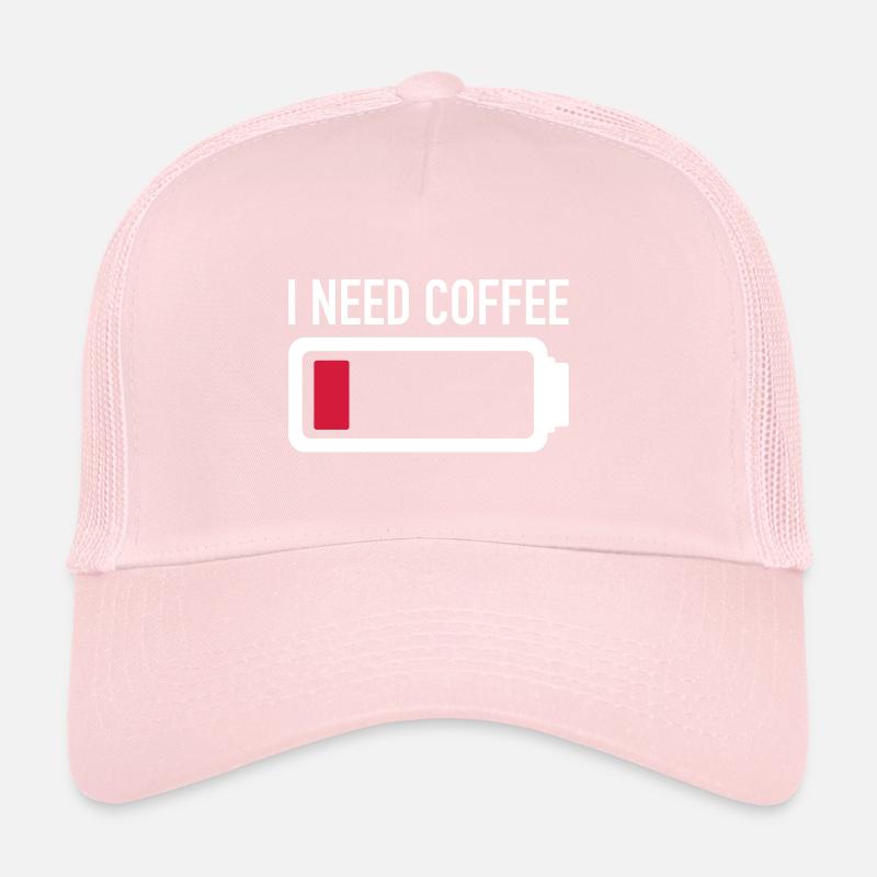 café Casquette trucker 