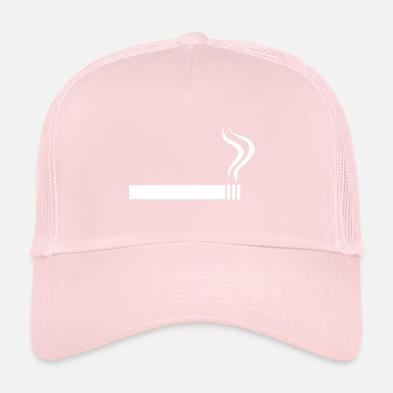 cigarette Casquette trucker 