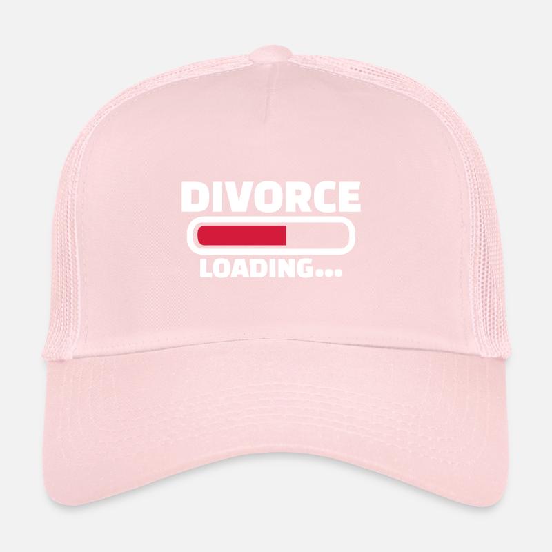 divorce Casquette trucker 