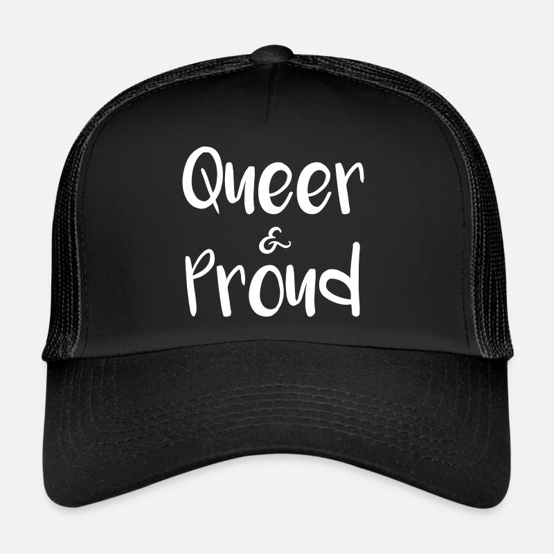Queer & Fier Casquette trucker 