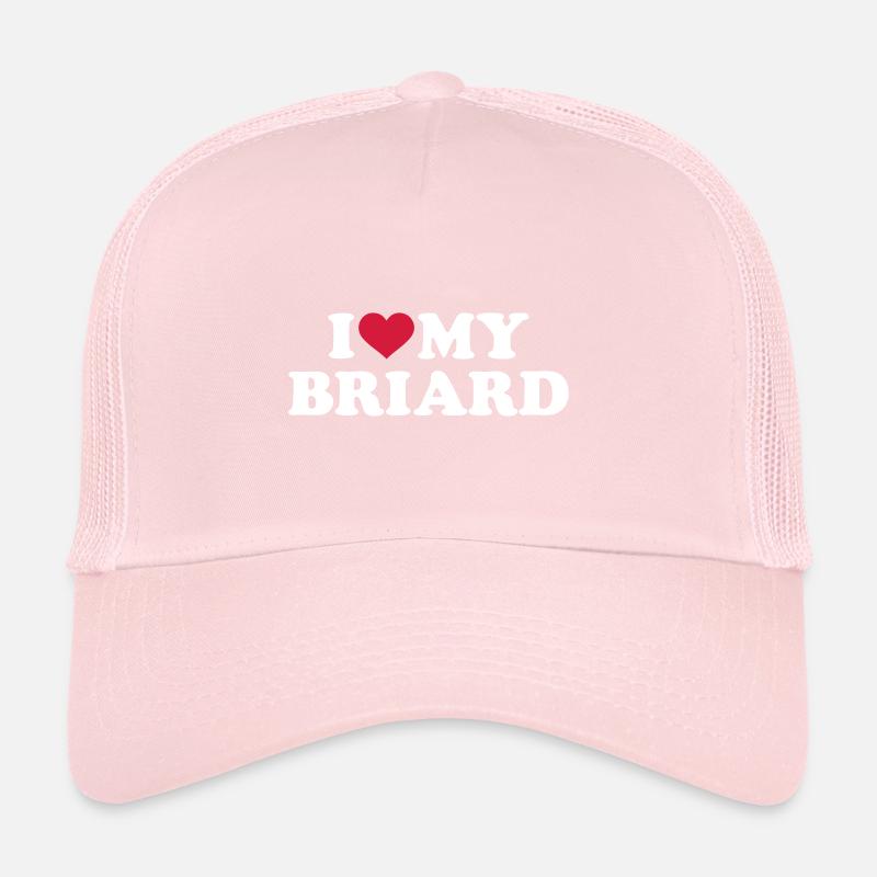 Briard Trucker Cap