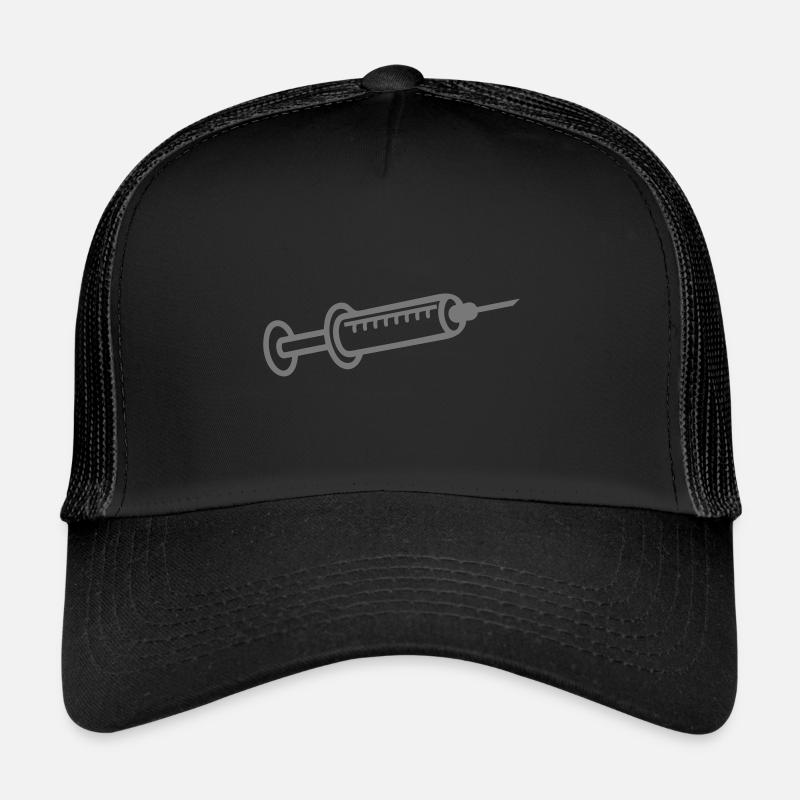 seringue Casquette trucker 