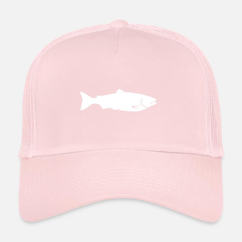 Saumon Casquette trucker 