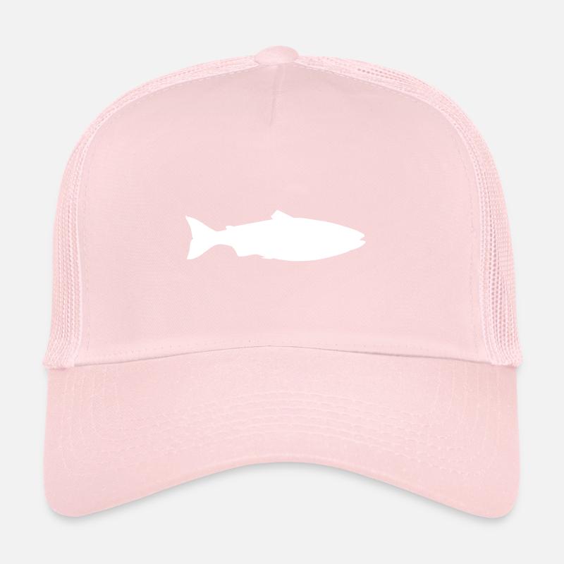salmon Trucker Cap