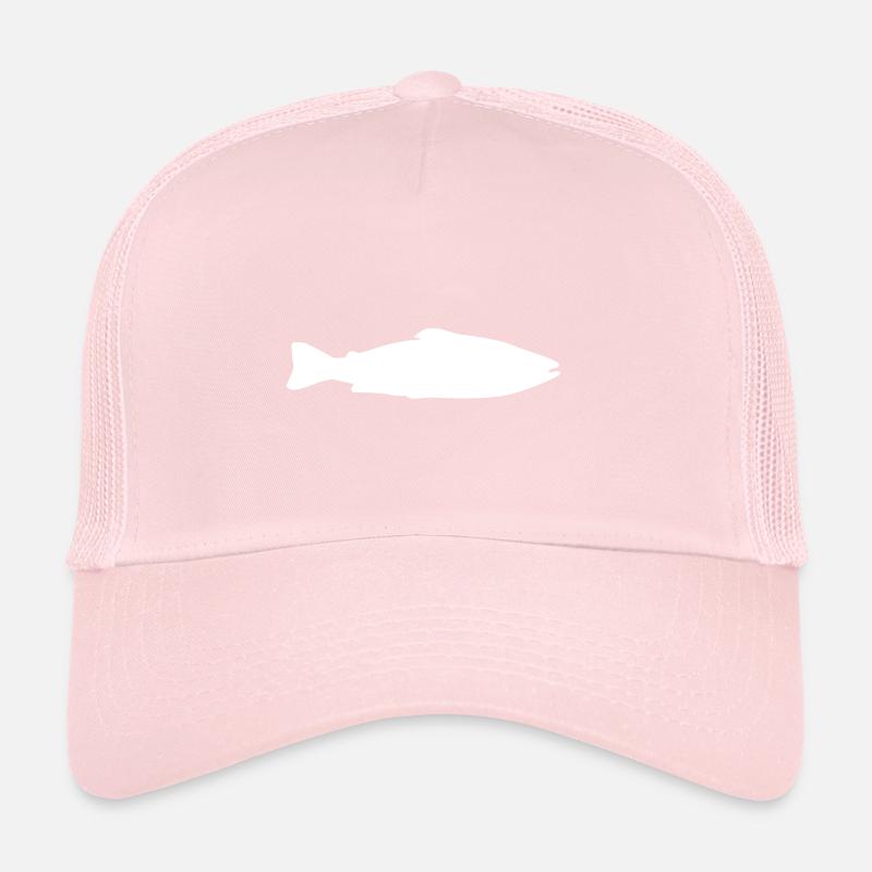 Fish Trucker Cap