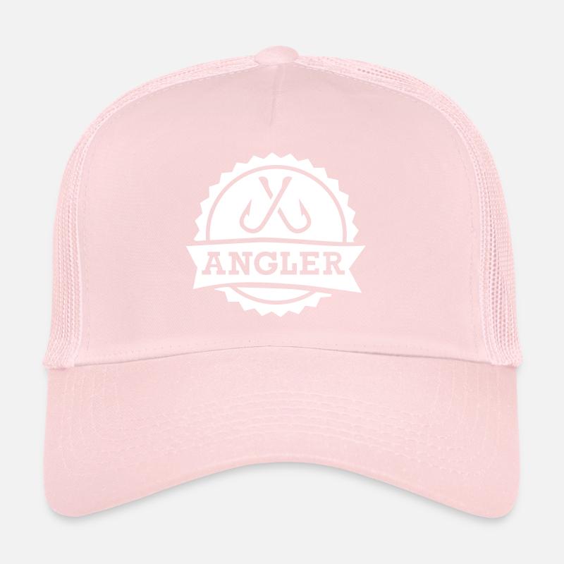 angler Trucker Cap