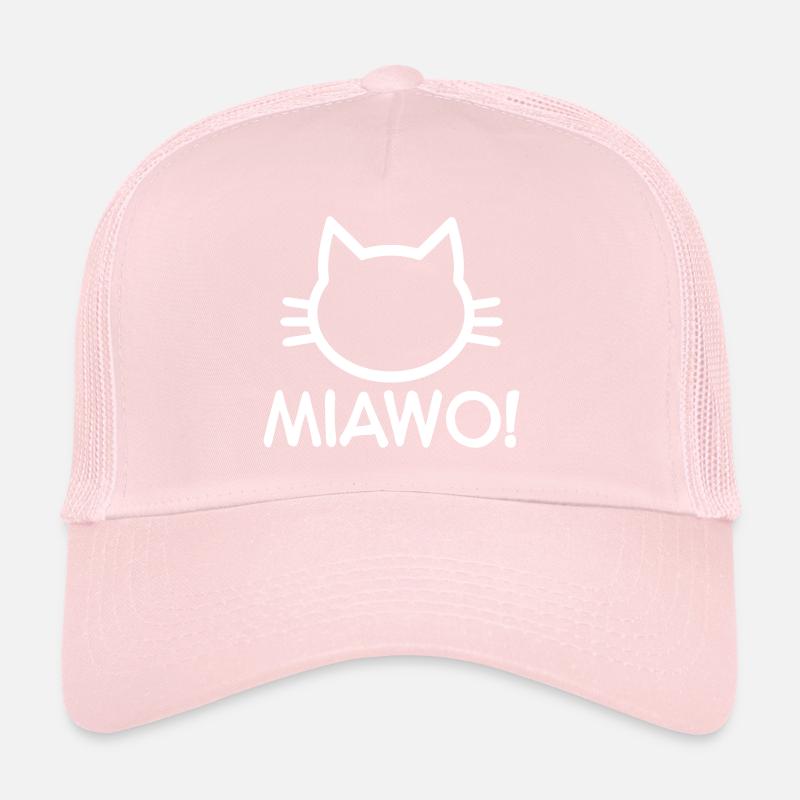 cat Trucker Cap