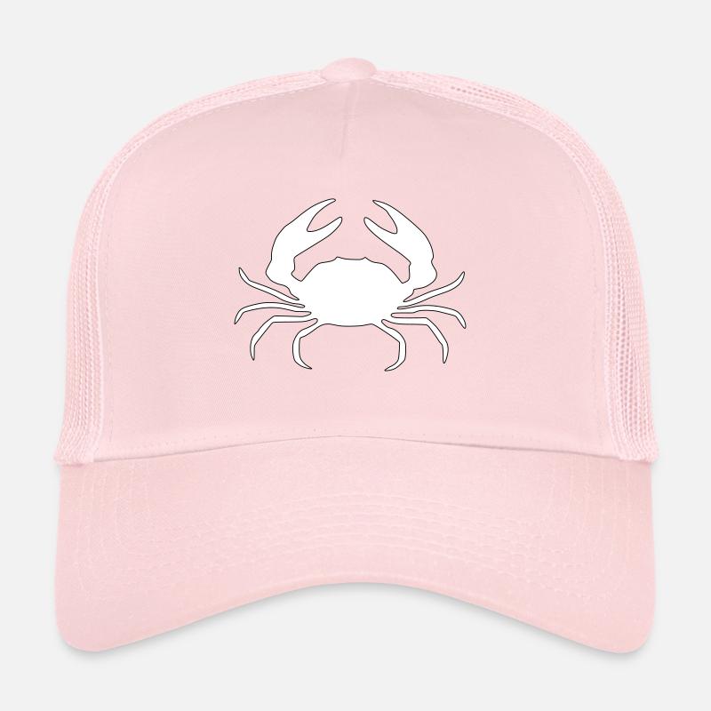 Crab contrast Trucker Cap