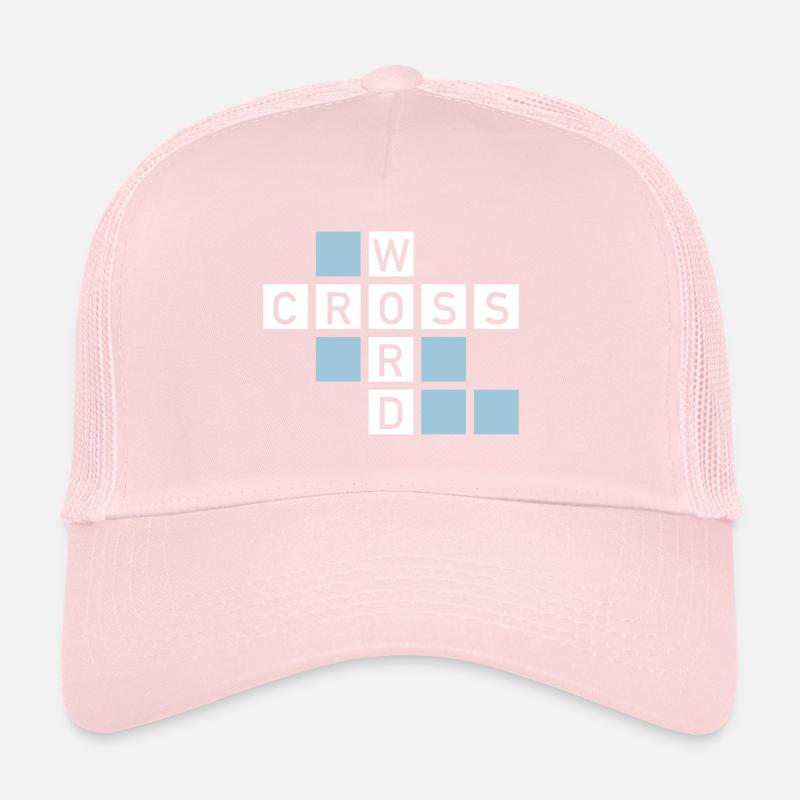 Mots croisés Casquette trucker 