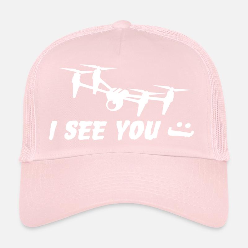 Drone Je peux vous voir Casquette trucker 