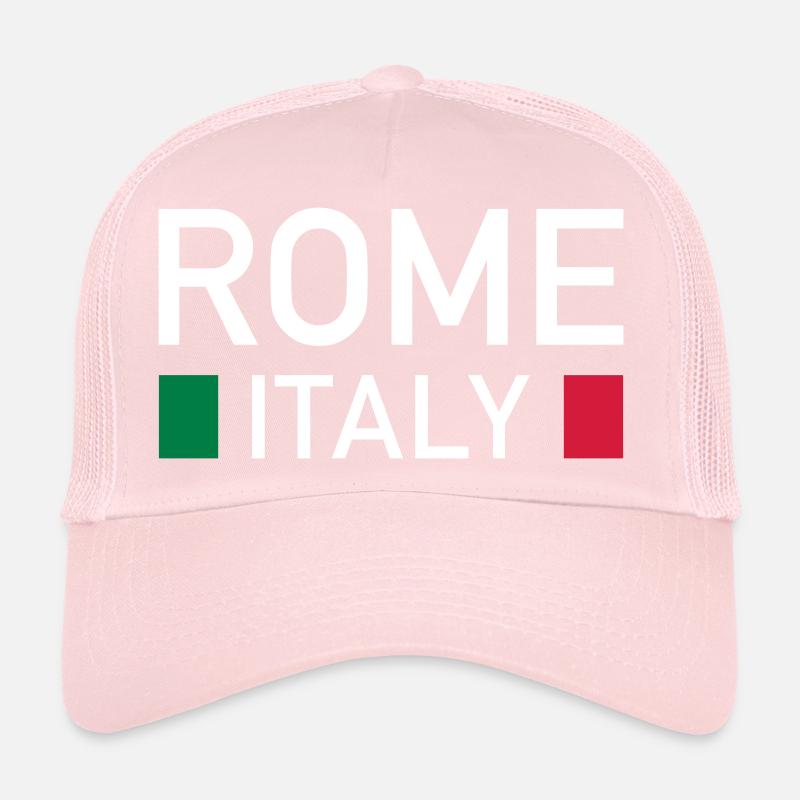 Rome, Italie (deux places) Casquette trucker 