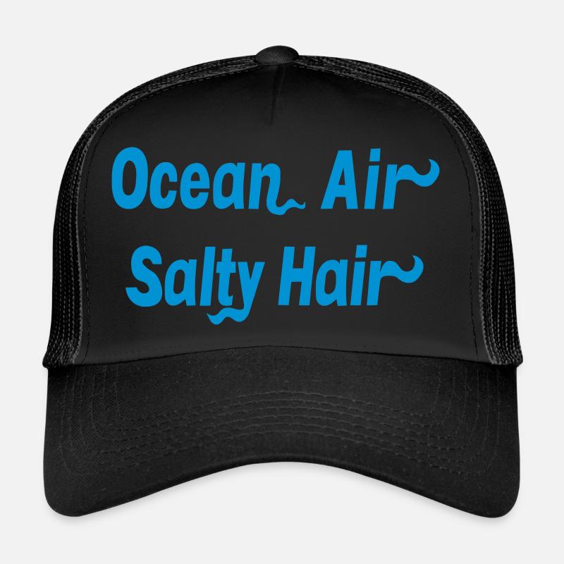 Ocean Air Salty Hair Trucker Cap