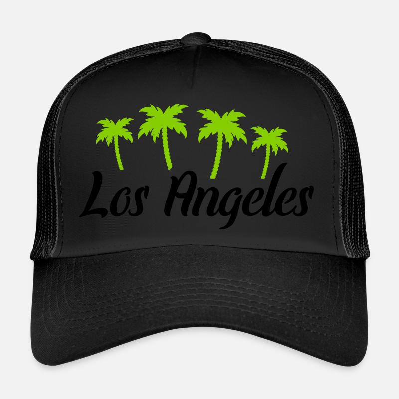 Los Angeles Trucker Cap