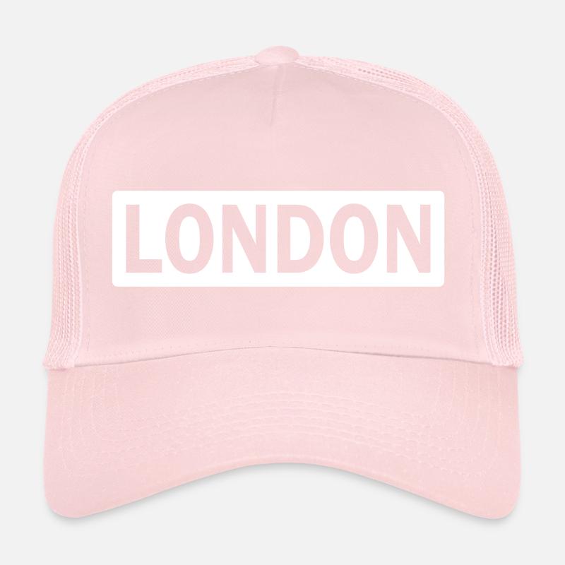 London Trucker Cap