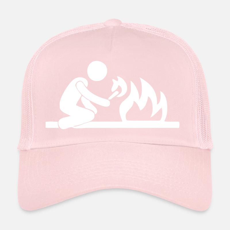 Who plays with fire Trucker Cap