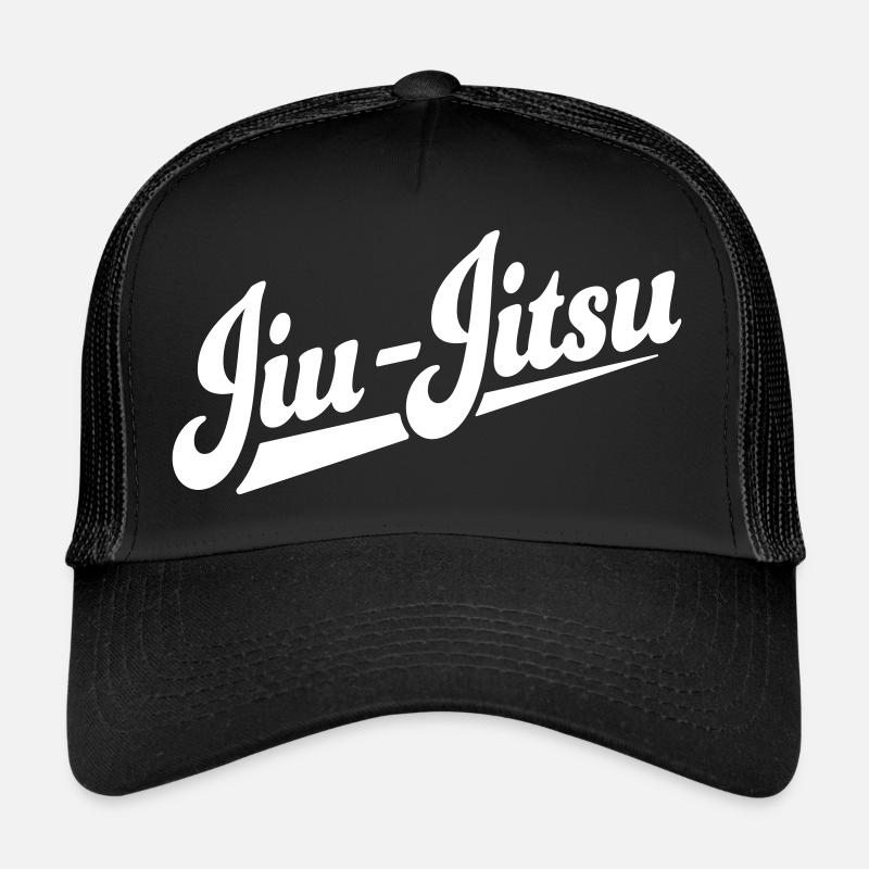 Jiu-Jitsu - Trucker Cap - Schwarz/Schwarz