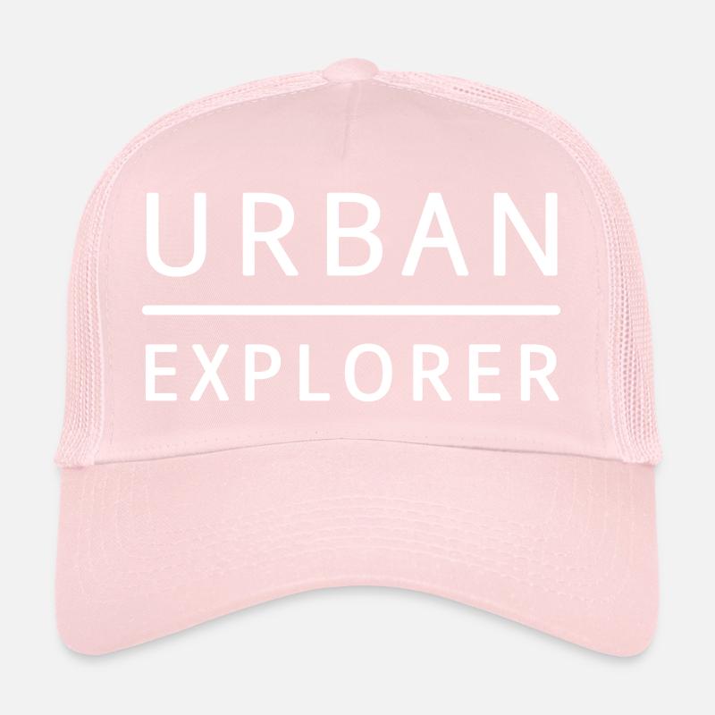 Urban Explorer Trucker Cap