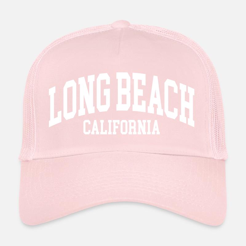 Long Beach Trucker Cap