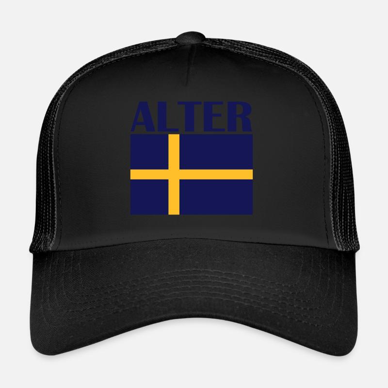 OLD SWEDE Trucker Cap