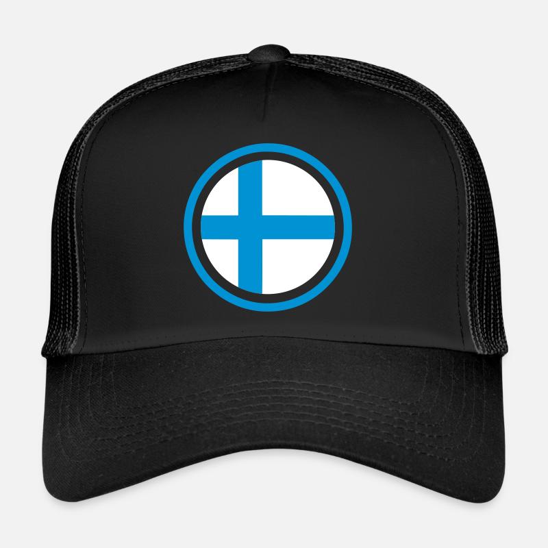 Finnland Emblem Trucker Cap
