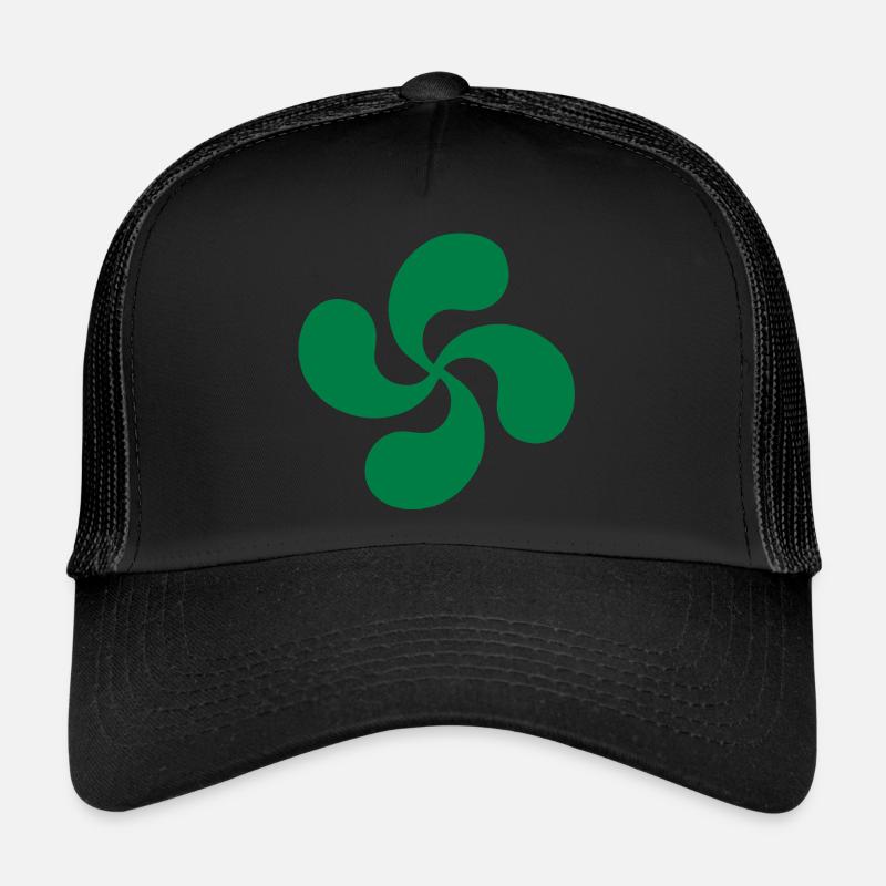 Basque Cross Trucker Cap