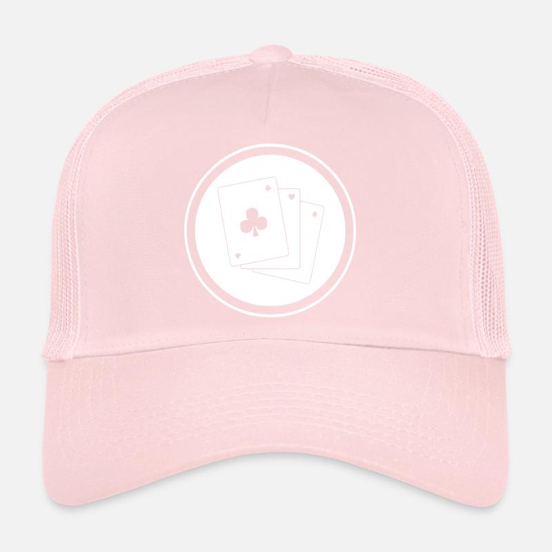 solitaire playing cards Trucker Cap