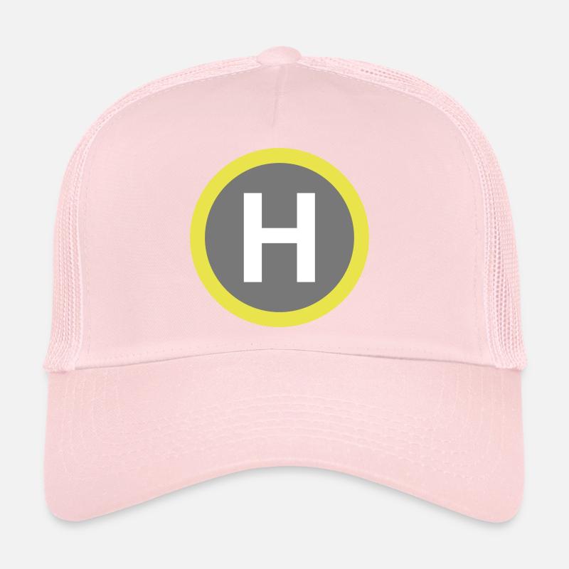 Signe d'hélipad Casquette trucker 