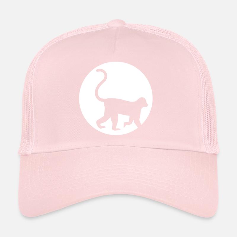 Singe Casquette trucker 