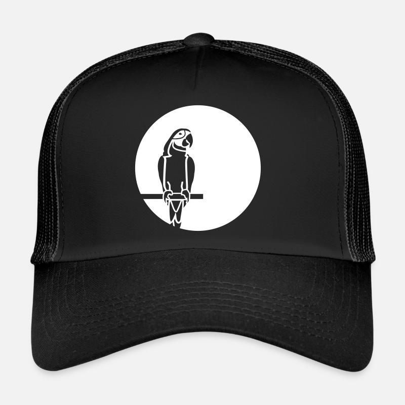 parrot Trucker Cap