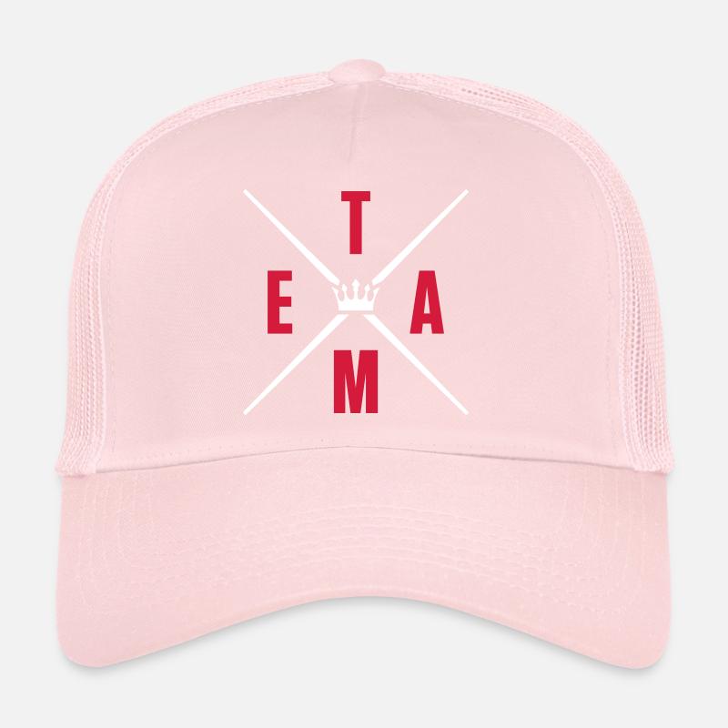 team krone Casquette trucker 