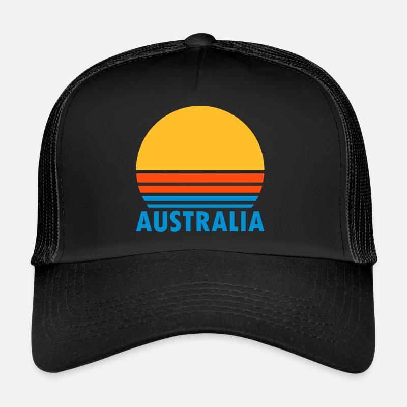 Australia (geteilte Sonne) Trucker Cap
