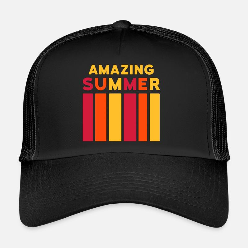 Amazing Summer (Balken) Trucker Cap