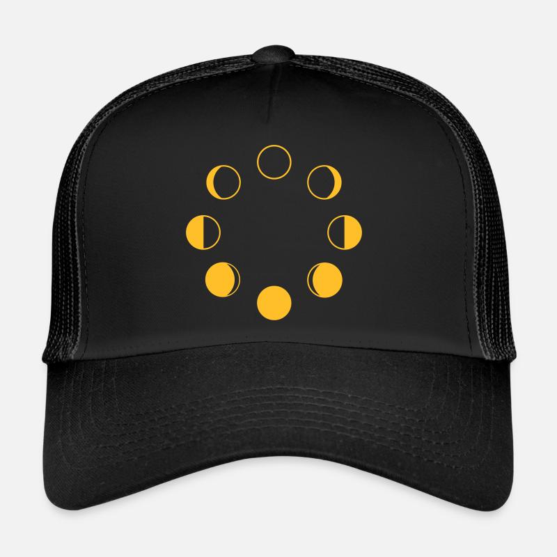 Lune Casquette trucker 