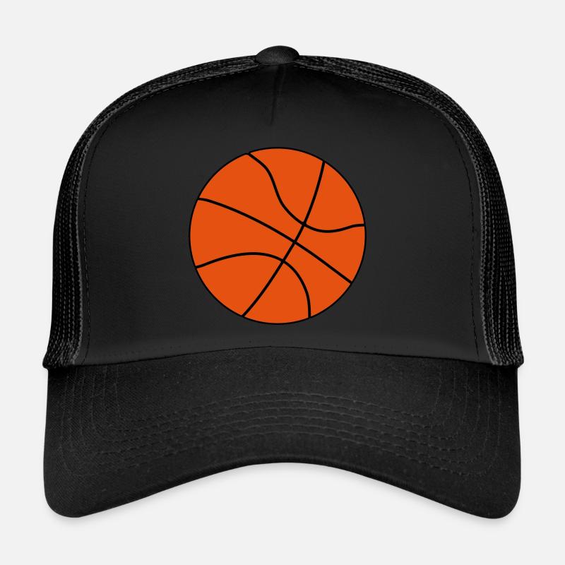 Conception de basket-ball Casquette trucker 