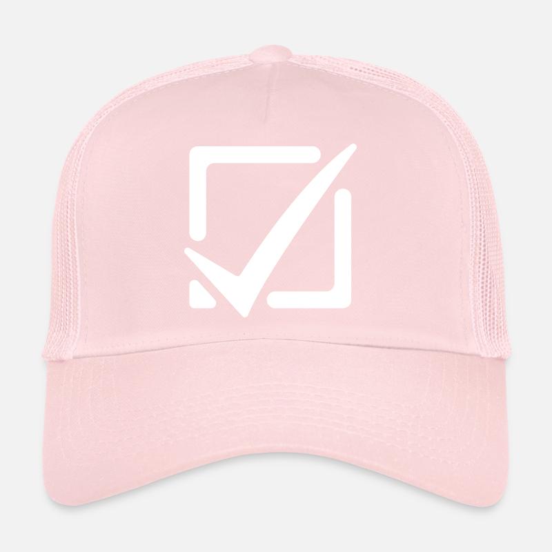Cochez la case Casquette trucker 