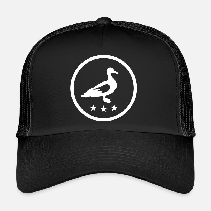 Duck animal Trucker Cap