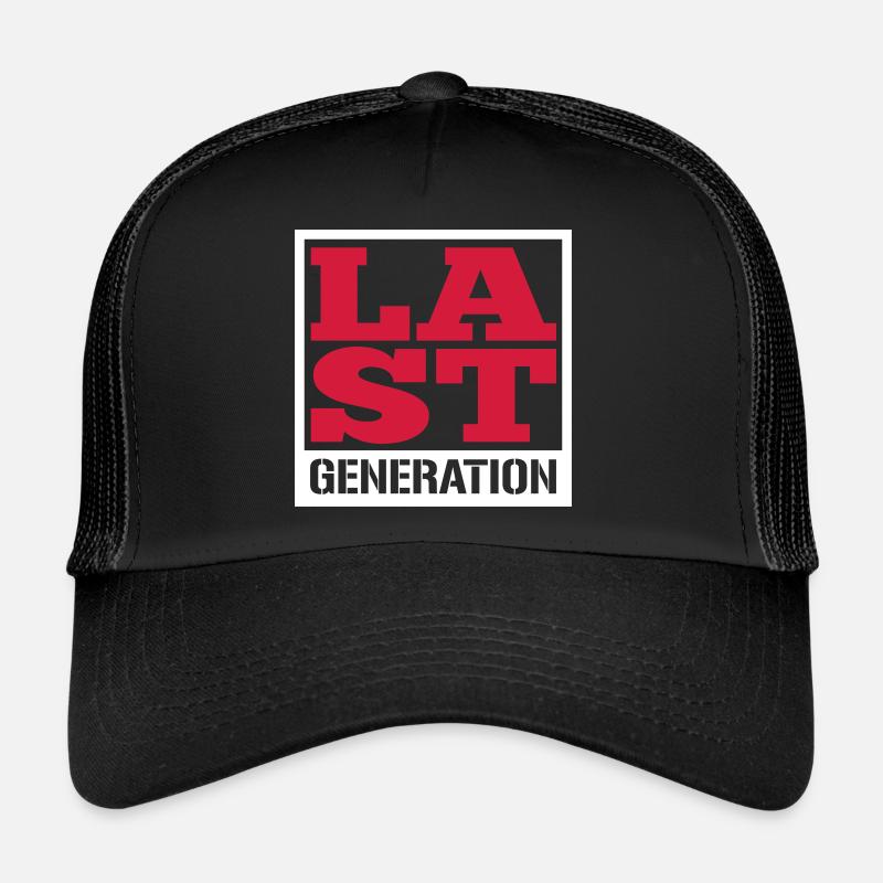 Letzte Generation | Farben änderbar Trucker Cap