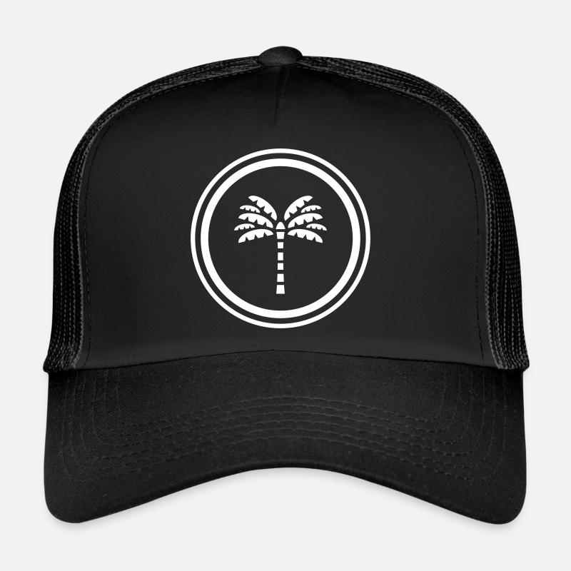 Palme Symbol Trucker Cap