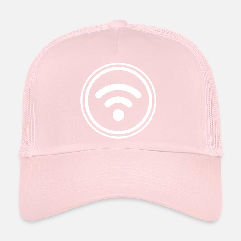 Wlan Internet Trucker Cap