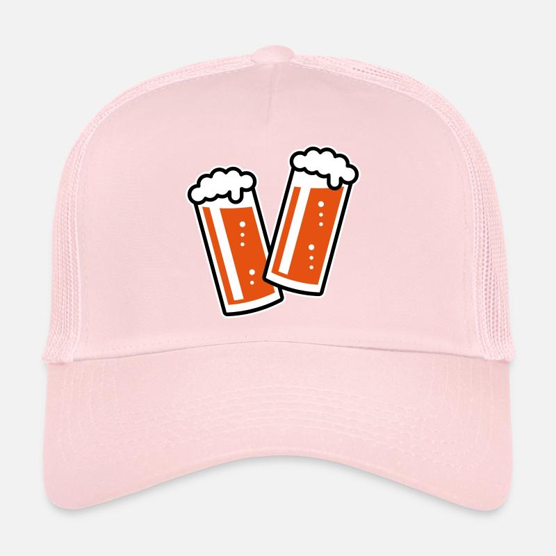 2 Altbiergläser Stoßen An (Bier / Altbier / 3C) Trucker Cap
