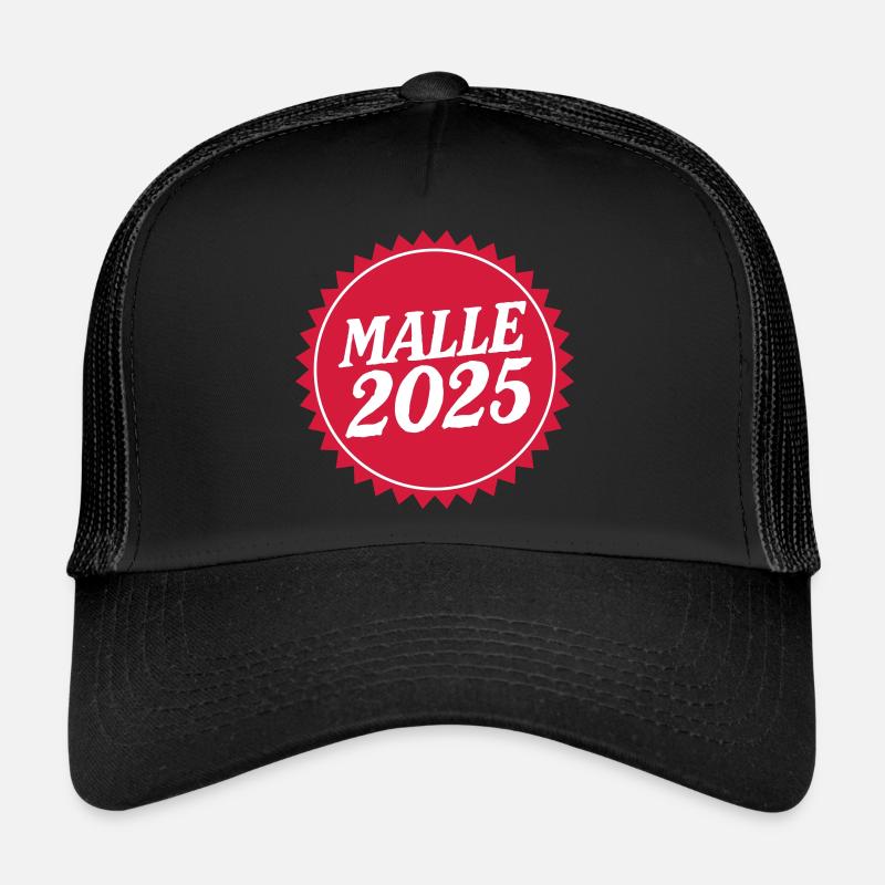 Malle 2025 Casquette trucker 
