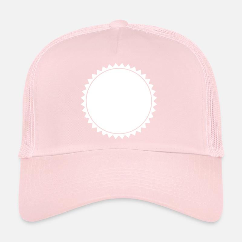 Emblem Blank Trucker Cap