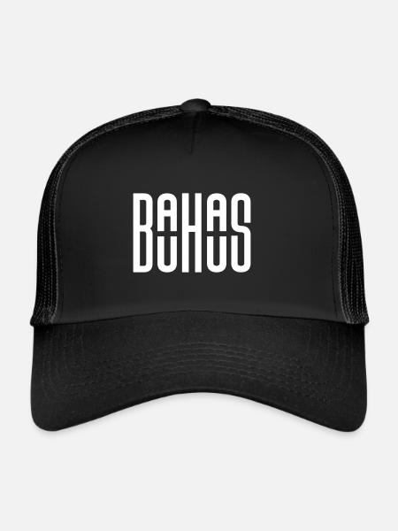 100 years Bauhaus, Weimar - Bauhaus Design - Trucker Cap - black/black - Front