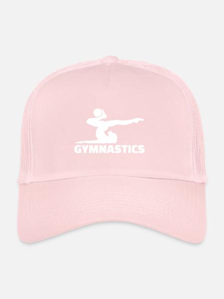 Gymnastik - Trucker Cap - Hellrosa - Vorne