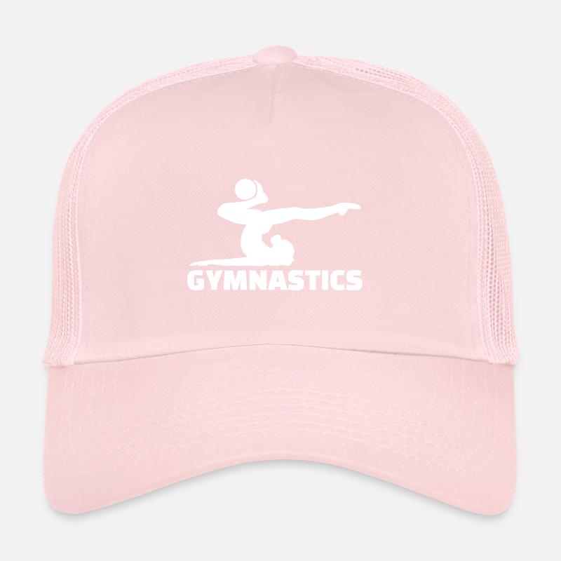 gymnastics Trucker Cap