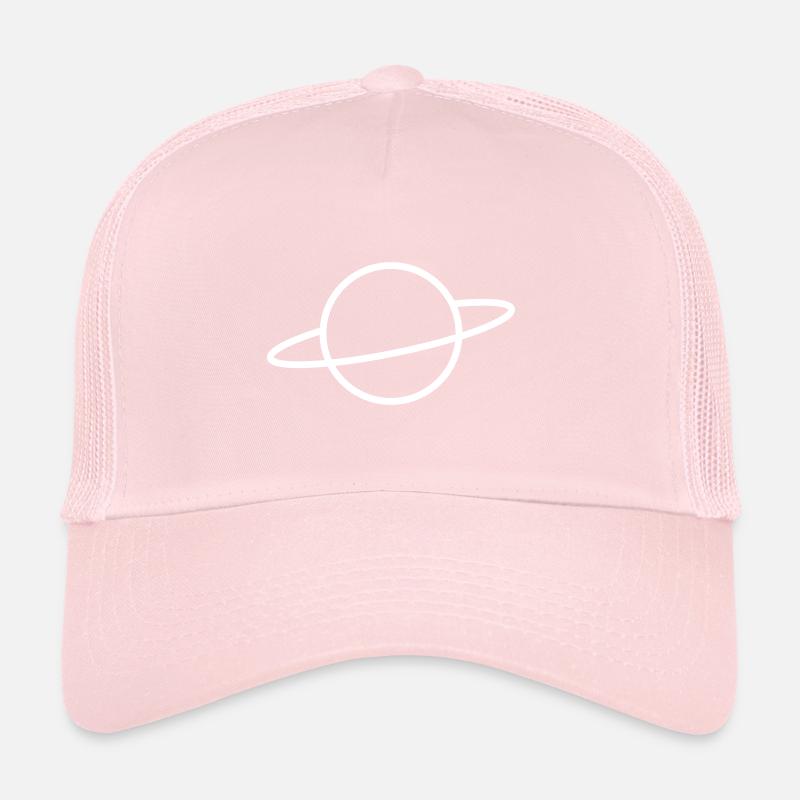 Planète blanche Casquette trucker 